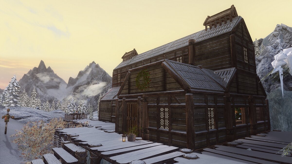 The Elder Scrolls 5: Skyrim Legendary Edition — Christmas house