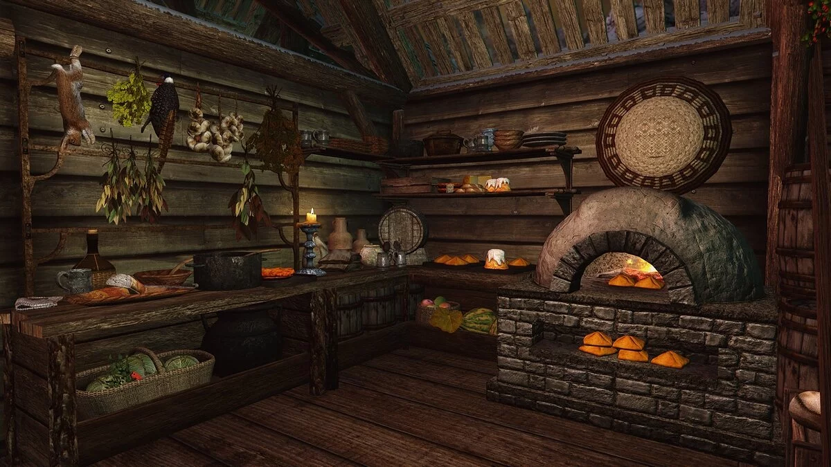 The Elder Scrolls 5: Skyrim Legendary Edition — Рождественский дом