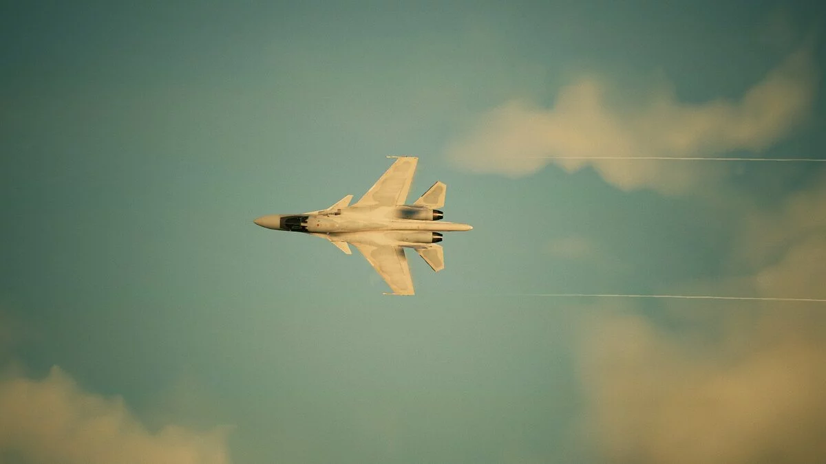 Ace Combat 7: Skies Unknown — Су-34 Защитник