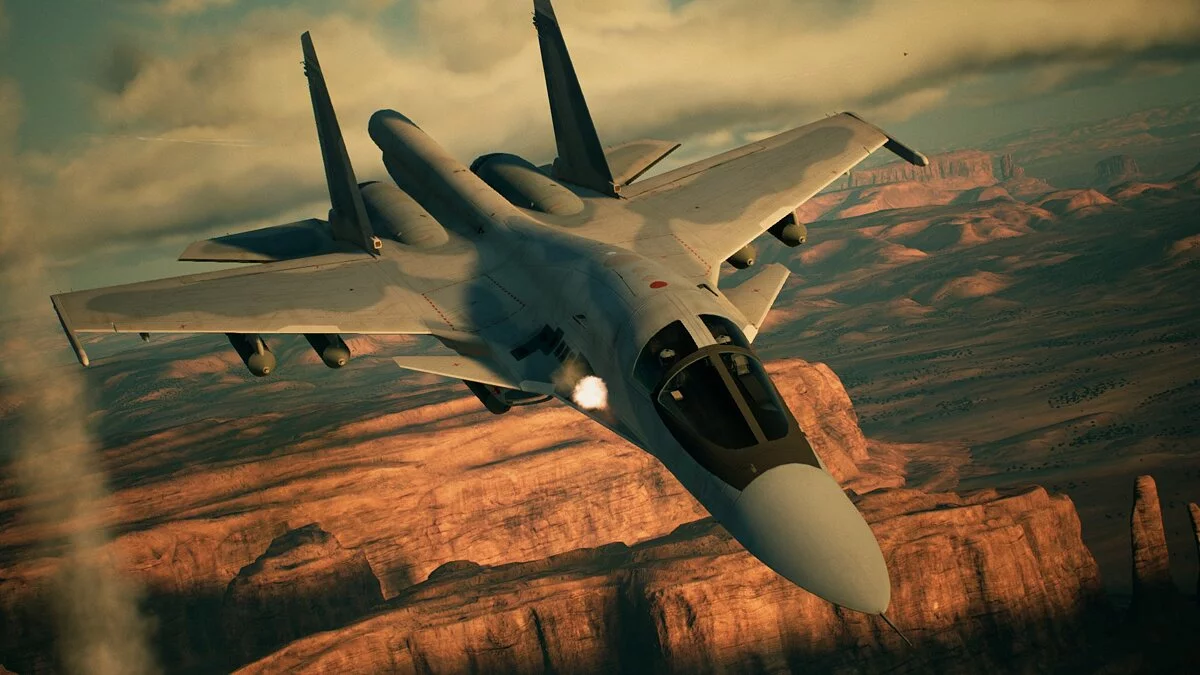 Ace Combat 7: Skies Unknown — Su-34 Defender