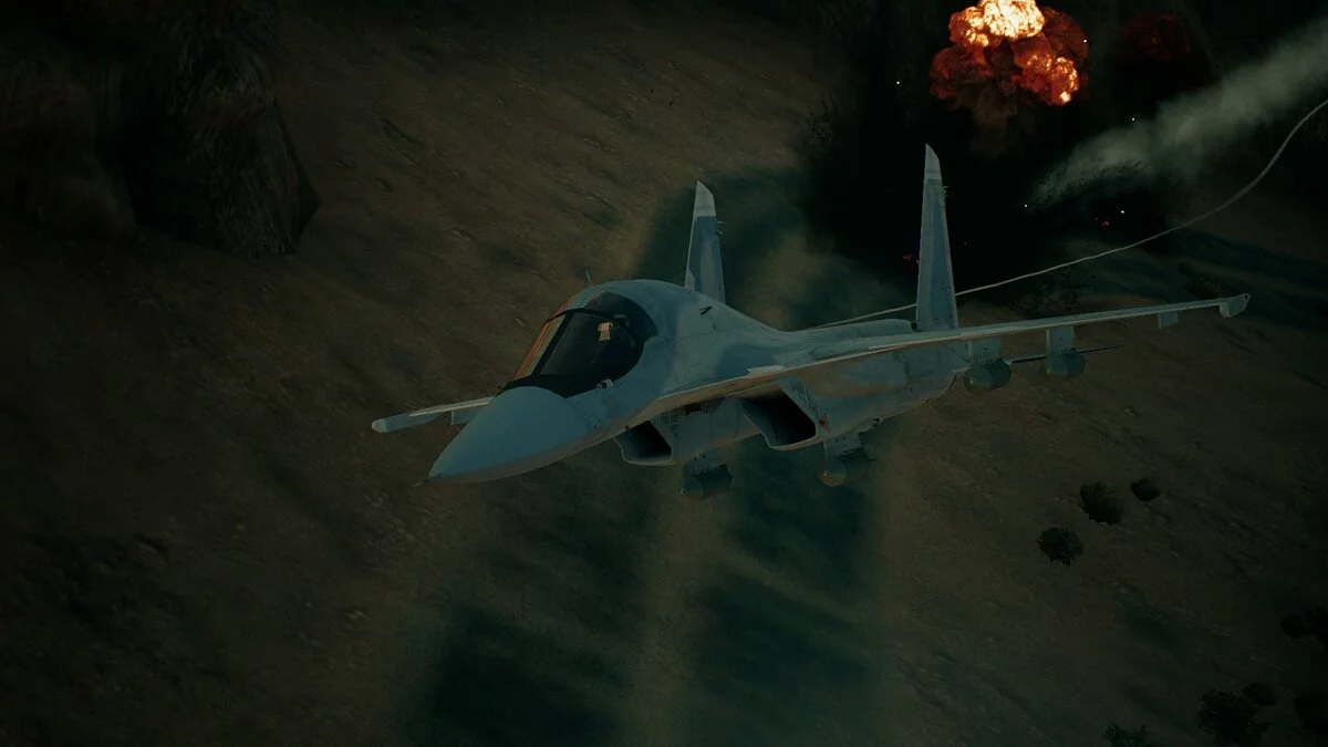 Ace Combat 7: Skies Unknown — Су-34 Защитник