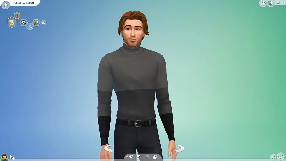 The Sims 4 — Роберт Паттінсон