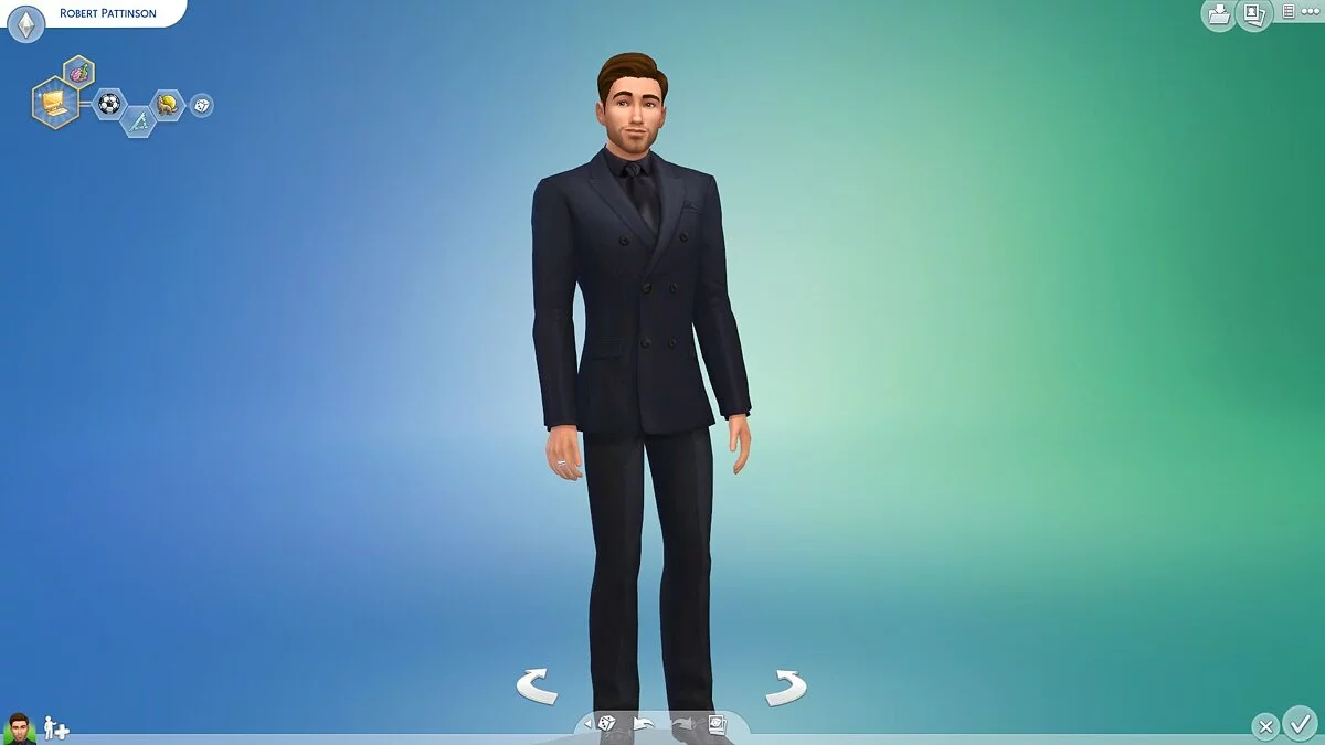 The Sims 4 — Роберт Паттінсон