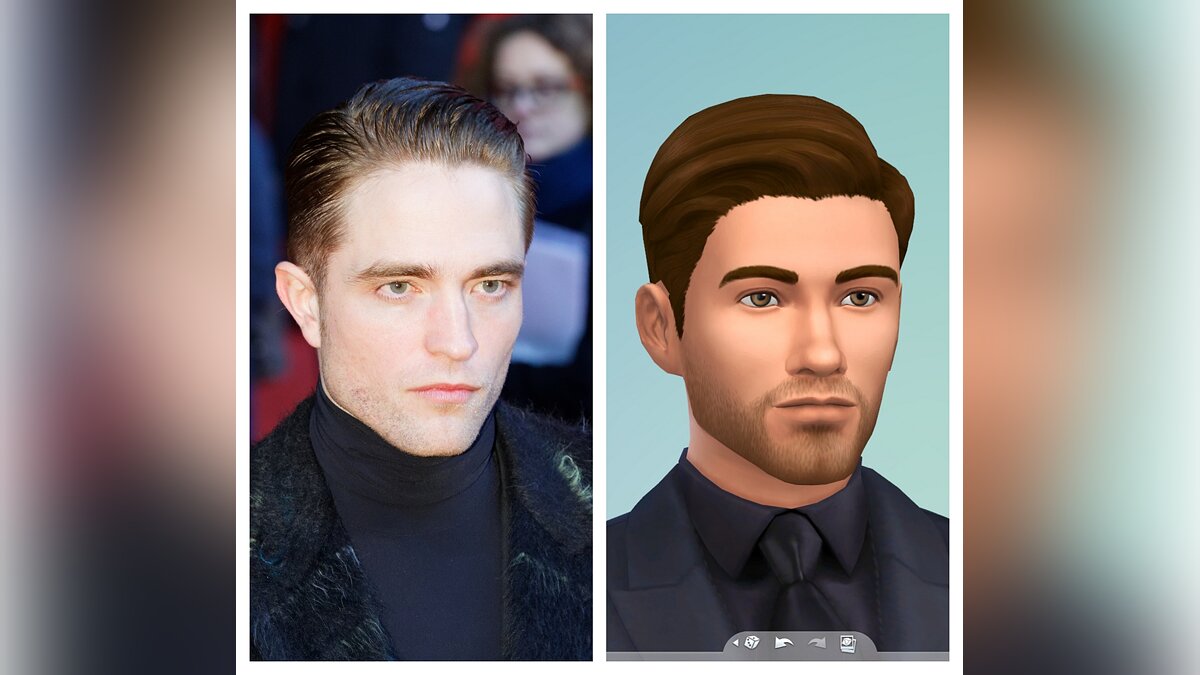 The Sims 4 — Robert Pattinson