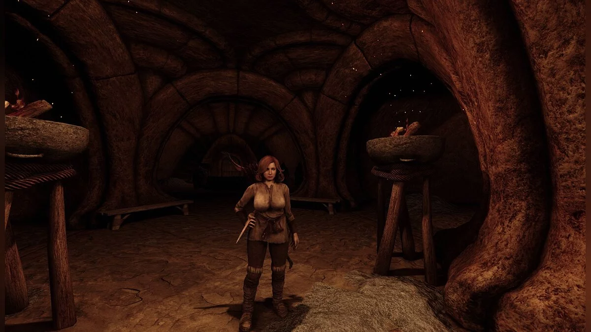 The Elder Scrolls 5: Skyrim Legendary Edition — Гномы и хоббиты