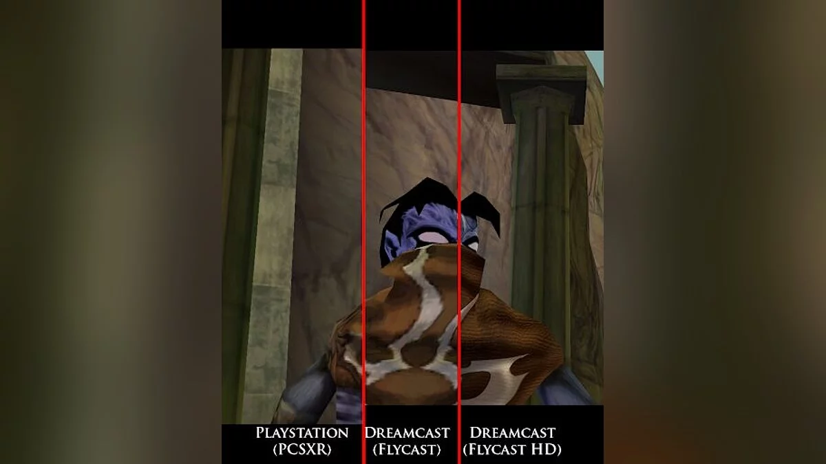 Legacy of Kain: Soul Reaver — Ремастер с набором HD-текстур