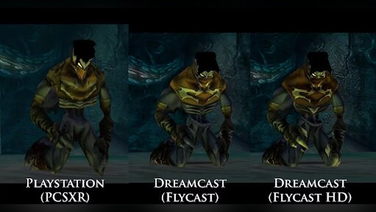 Legacy of Kain: Soul Reaver — Ремастер с набором HD-текстур