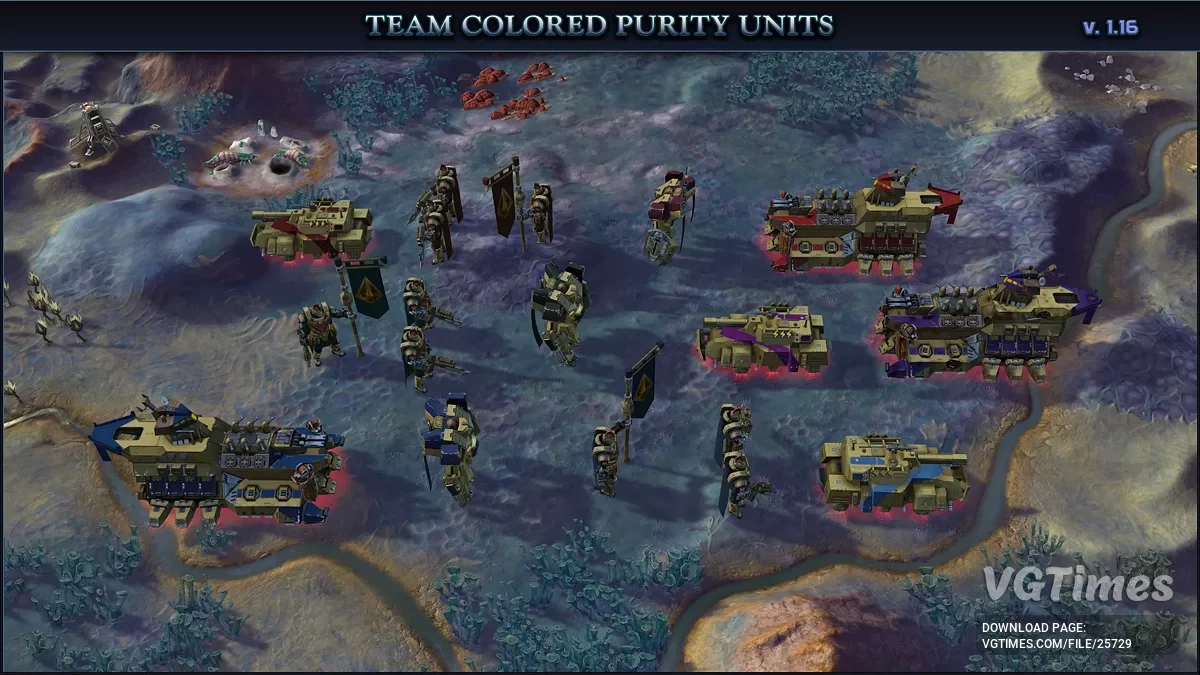 Sid Meier&#039;s Civilization: Beyond Earth - Rising Tide — Якір мережі DLC 1.16