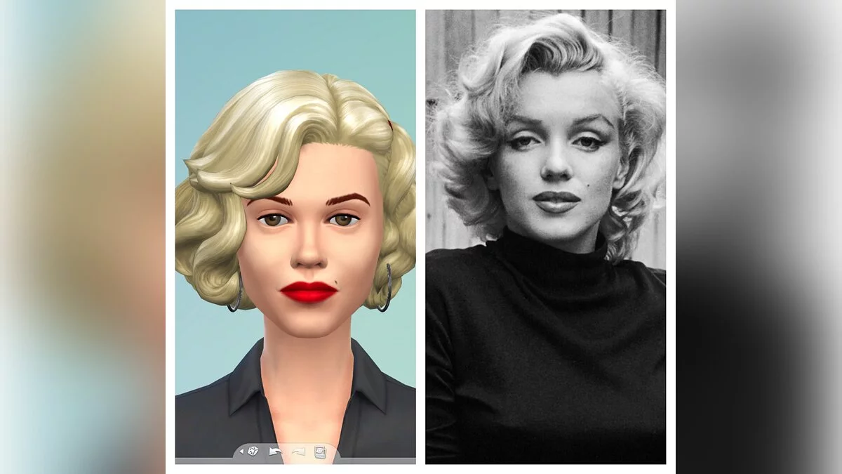 The Sims 4 — Marilyn Monroe