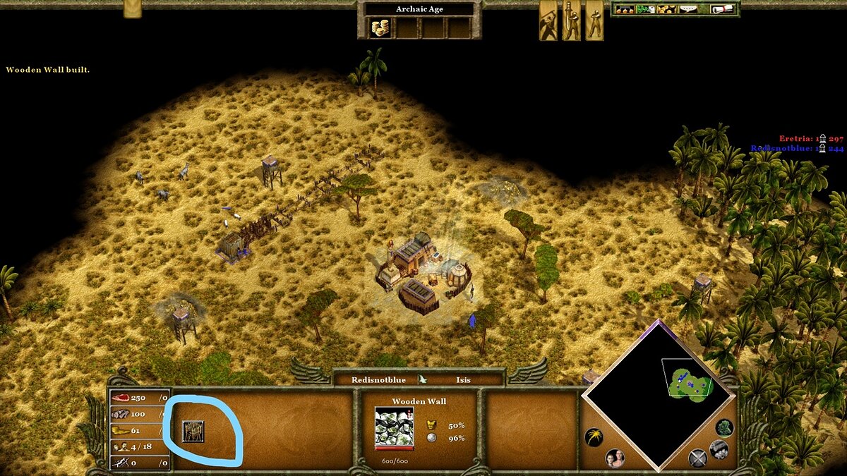 Age of Mythology — Improved towers