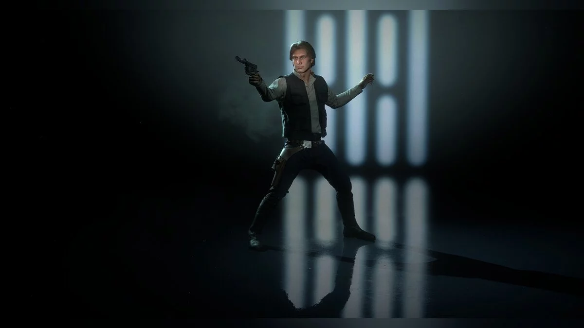 Star Wars: Battlefront 2 — Han Solo from the episode "A New Hope"