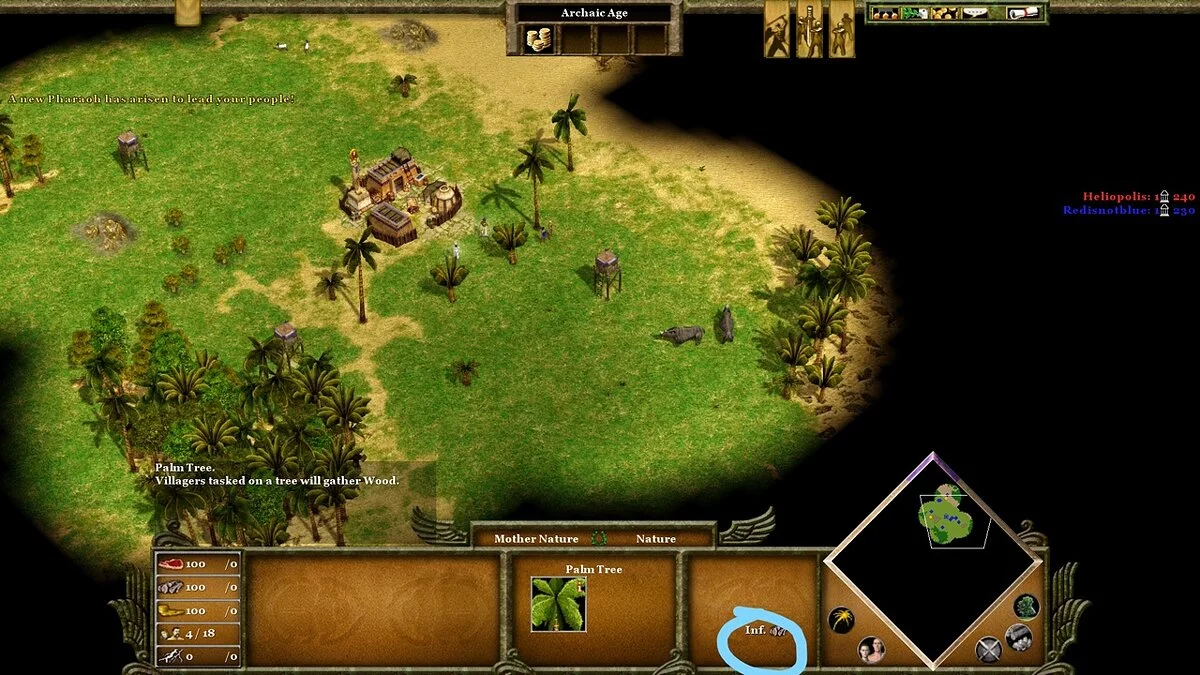 Age of Mythology — Endless Wood