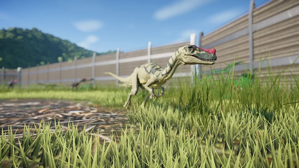 Jurassic World Evolution — Улучшенный процератозавр