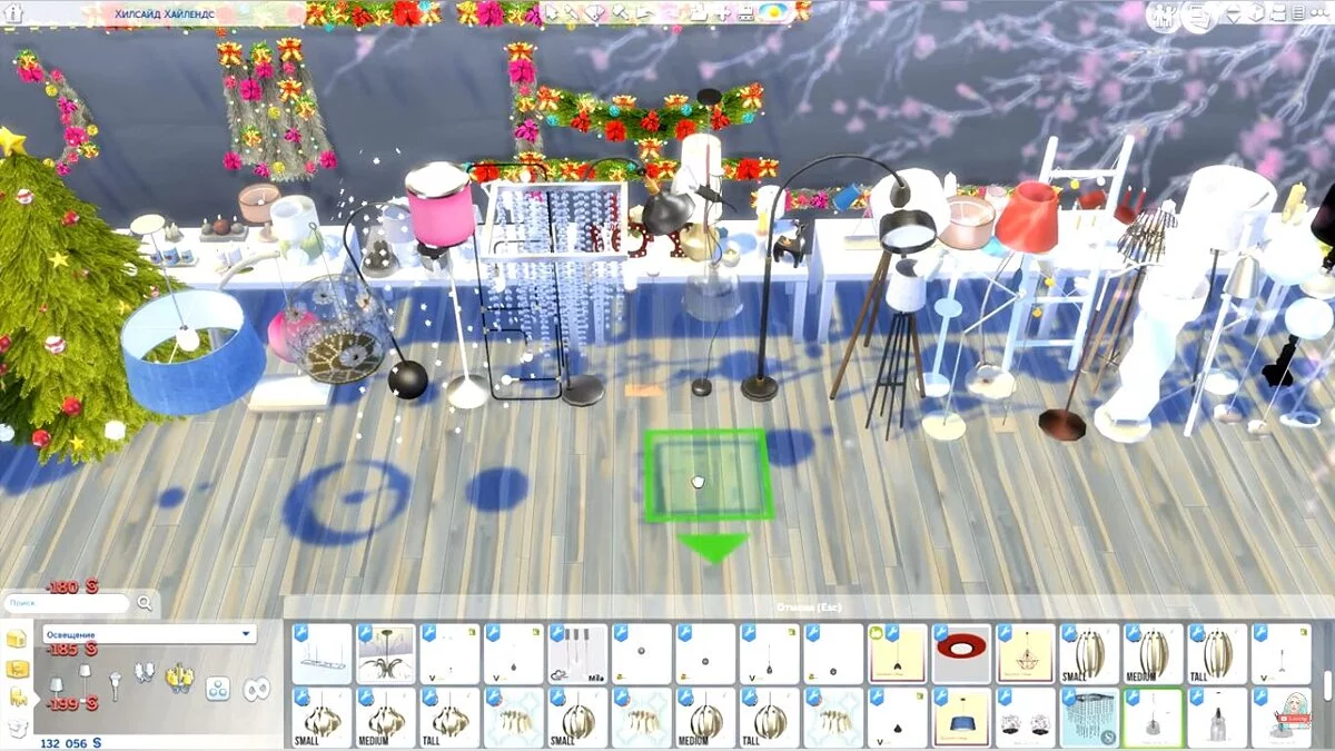 The Sims 4 — Великий пак столів та освітлення (457/312 Варіантів)