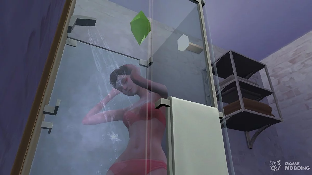 The Sims 4 — Quick shower and bath (08/30/2020)