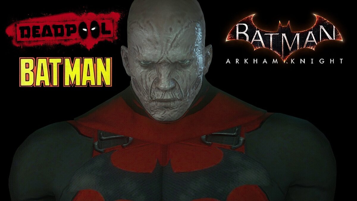 Batman: Arkham Knight Game of the Year Edition — Deadpool - Batman