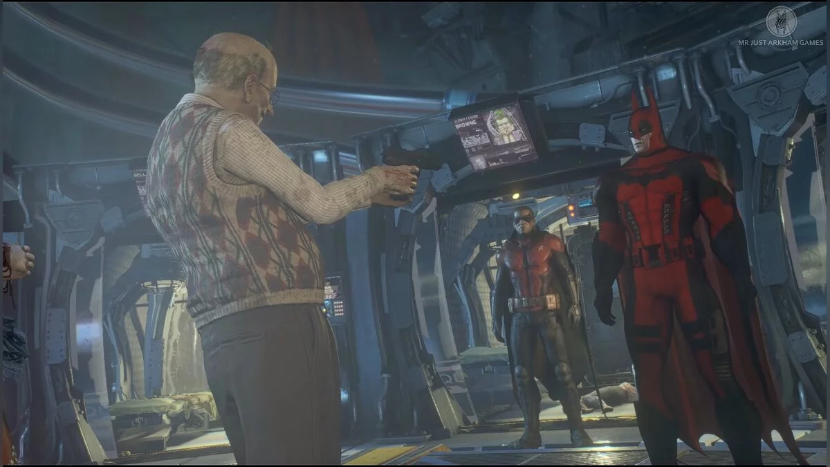 Batman: Arkham Knight Game of the Year Edition — Дэдпул - Бэтмен