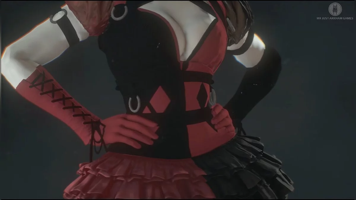 Batman: Arkham Knight Game of the Year Edition — Харли Квинн из мультфильма 2017 года