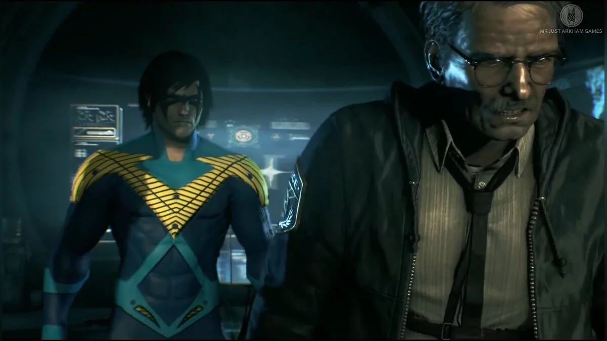 Batman: Arkham Knight Game of the Year Edition — Найтвинг в стиле 80-х