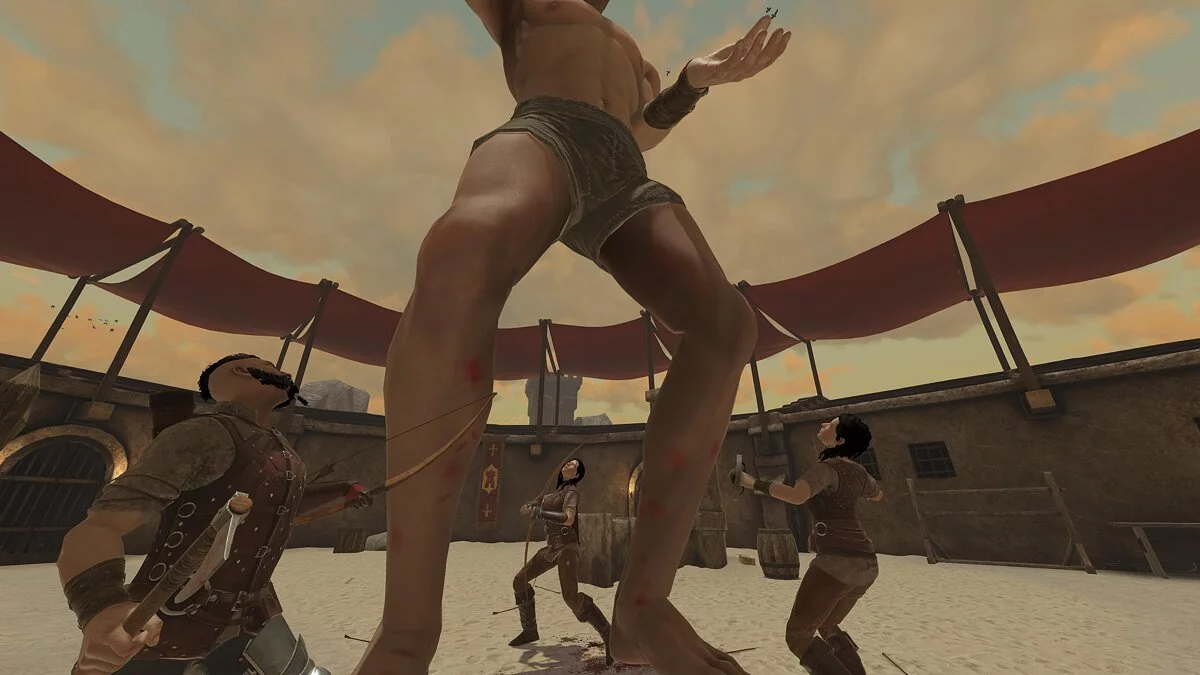 Blade and Sorcery — Перетворення на титану