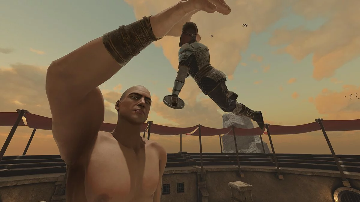 Blade and Sorcery — Перетворення на титану