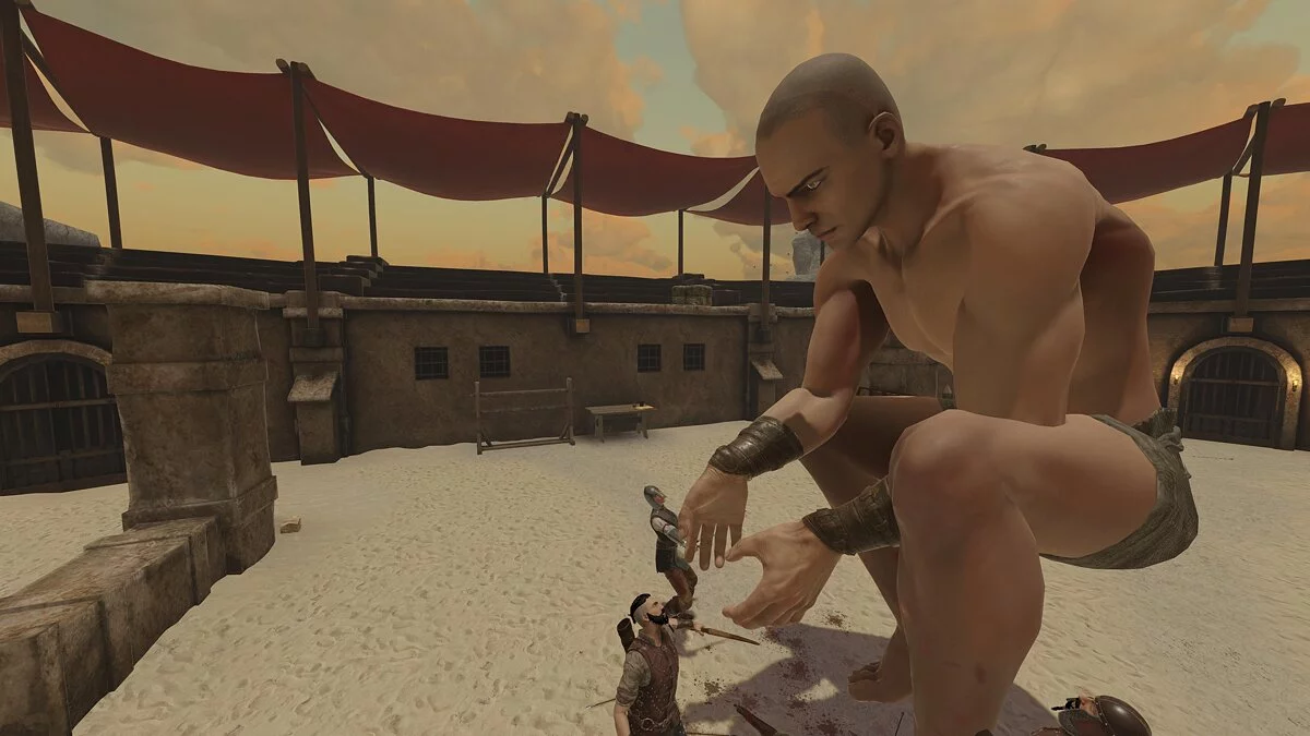 Blade and Sorcery — Перетворення на титану