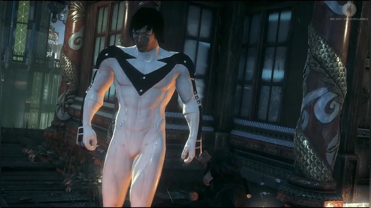 Batman: Arkham Knight Game of the Year Edition — Черно-белый Найтвинг