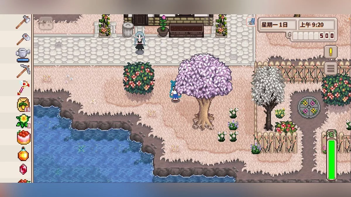 Stardew Valley — Унікальний персонаж Юна