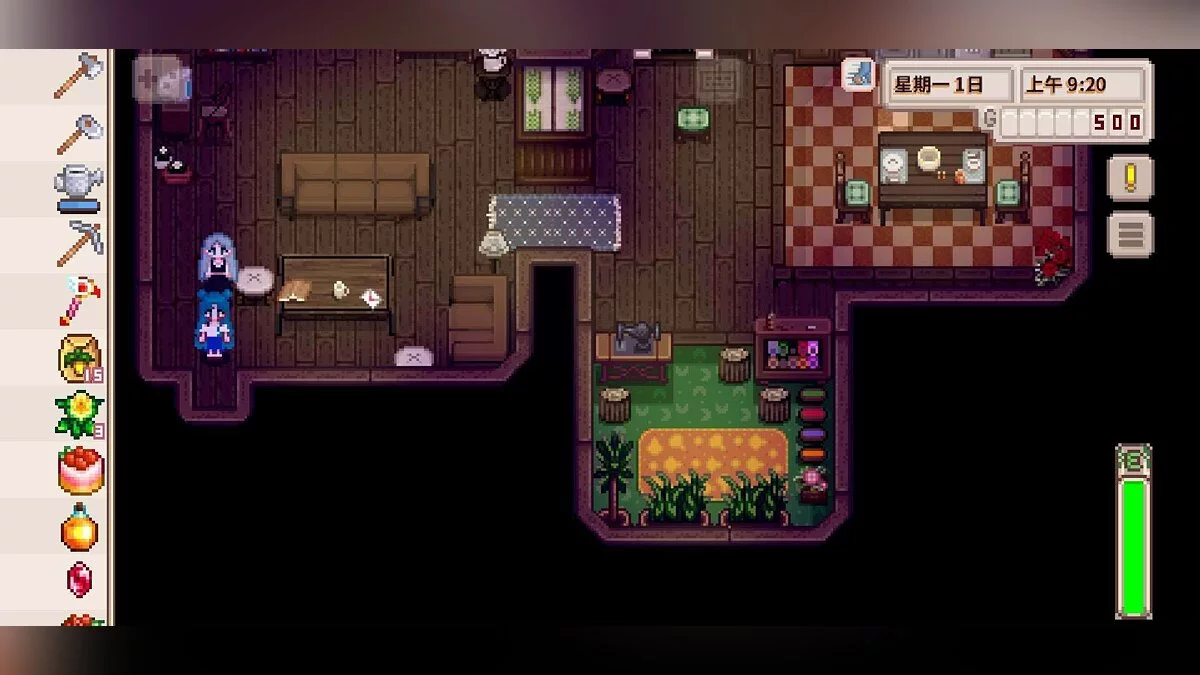 Stardew Valley — Унікальний персонаж Юна