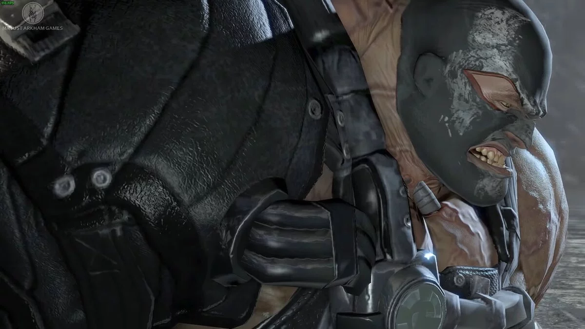 Batman: Arkham Origins — Бейн у масці