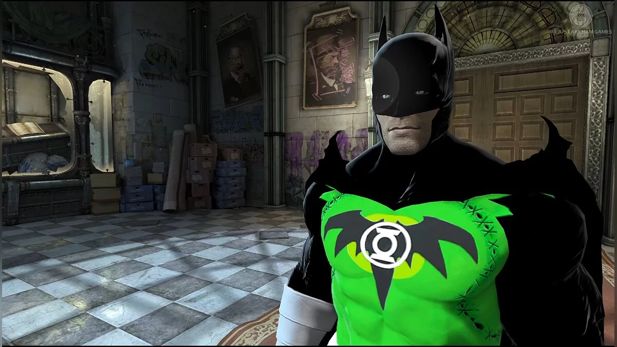 Batman: Arkham Origins — Бэтмен - Зеленый фонарь