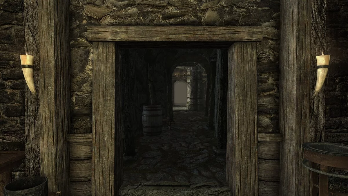 Elder Scrolls 5: Skyrim Special Edition — Расширение тюремного подвала