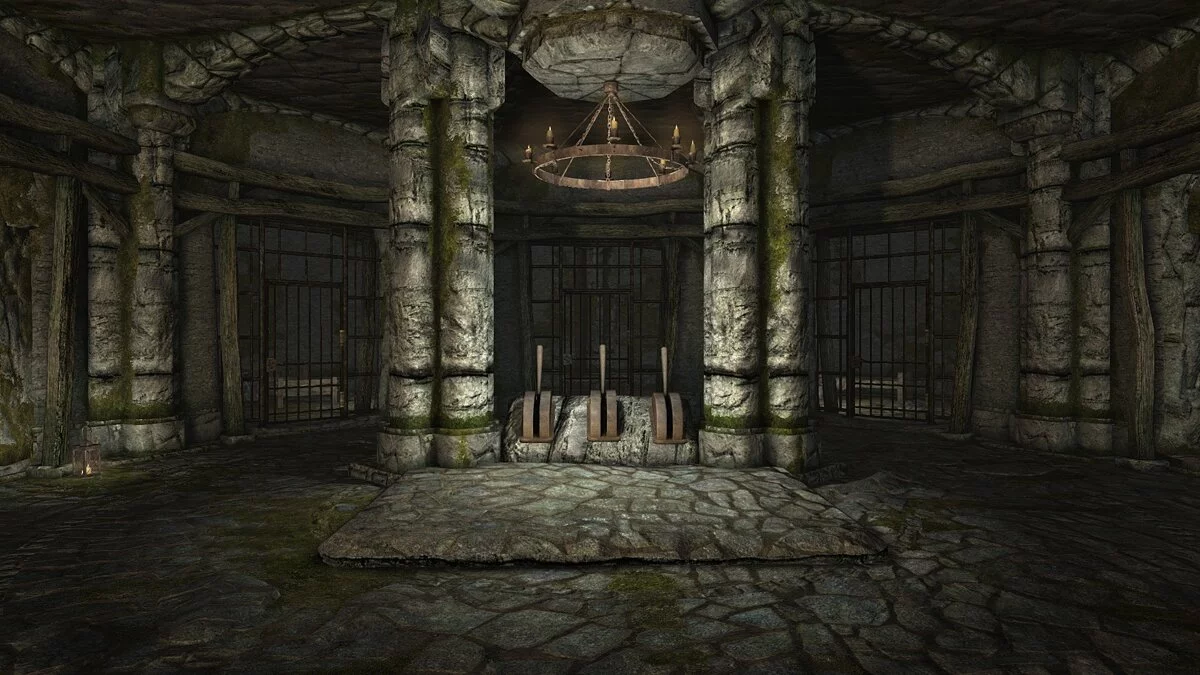 Elder Scrolls 5: Skyrim Special Edition — Expansion of the prison basement