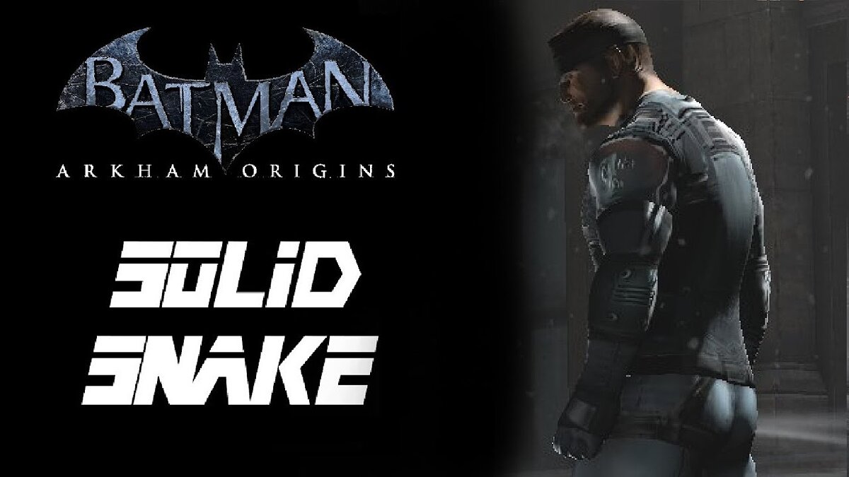 Batman: Arkham Origins — Snake from the game Metal Gear Solid