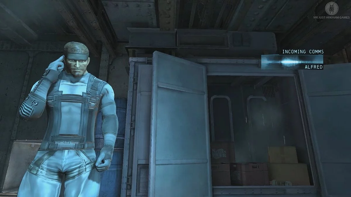 Batman: Arkham Origins — Снэйк из игры Metal Gear Solid