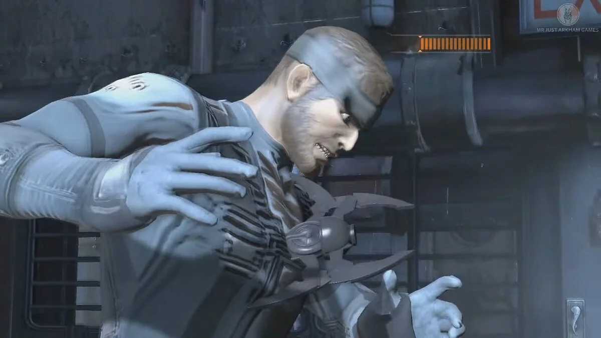 Batman: Arkham Origins — Снэйк из игры Metal Gear Solid
