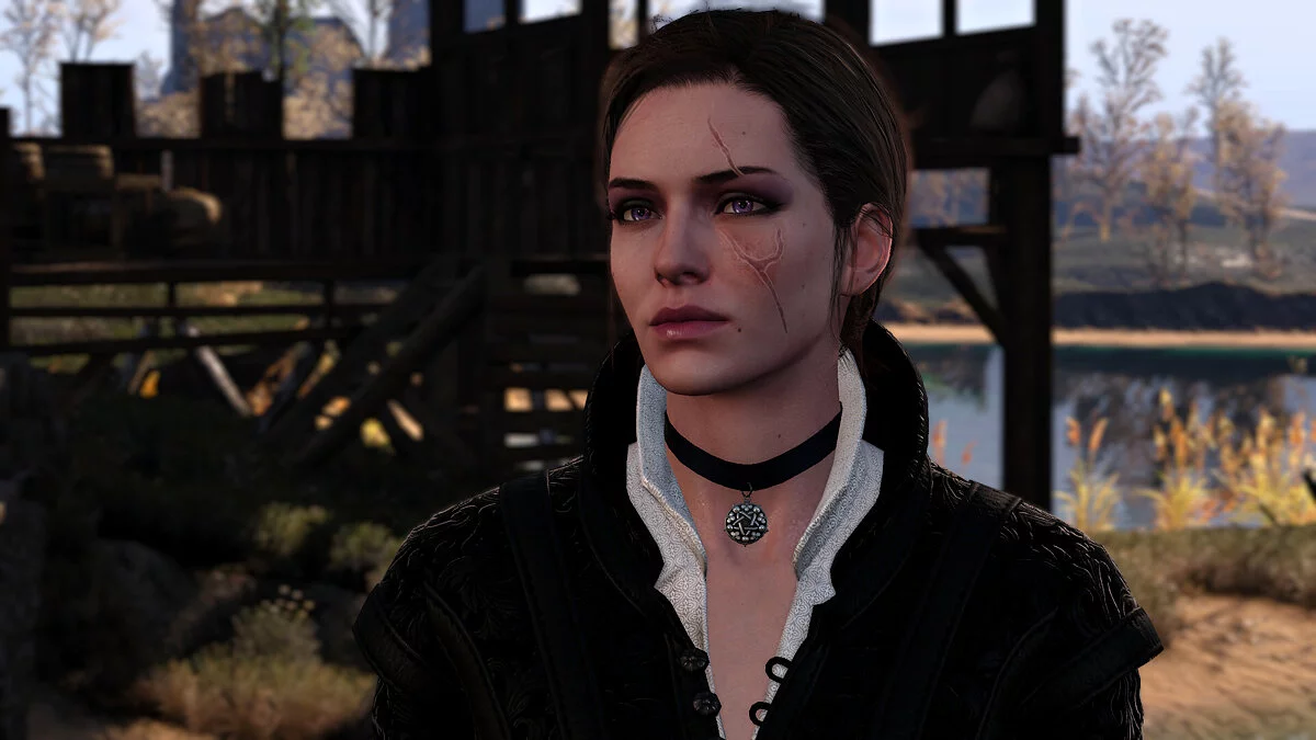 The Witcher 3: Wild Hunt - Complete Edition — A scar for Jennifer