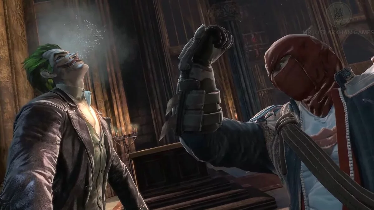 Batman: Arkham Origins — Помста Червоного ковпака
