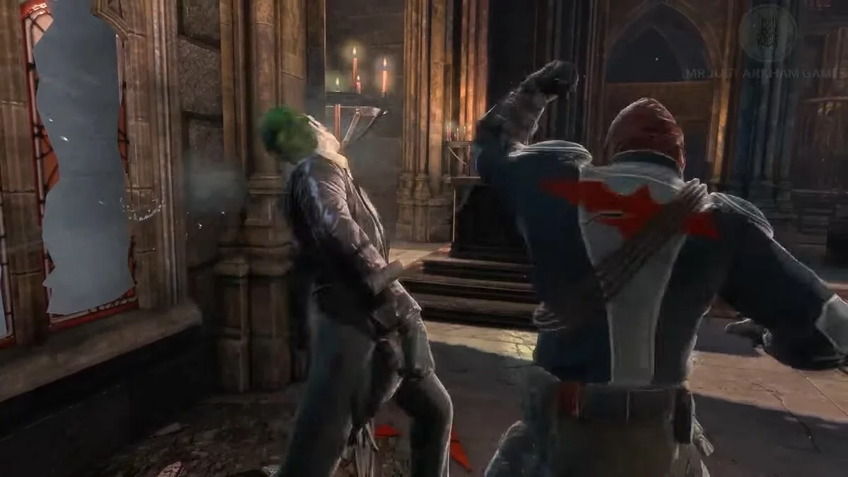 Batman: Arkham Origins — Помста Червоного ковпака