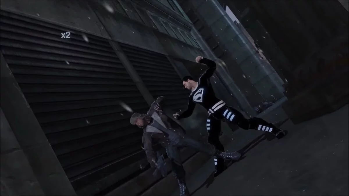 Batman: Arkham Origins — Супермен у чорному костюмі