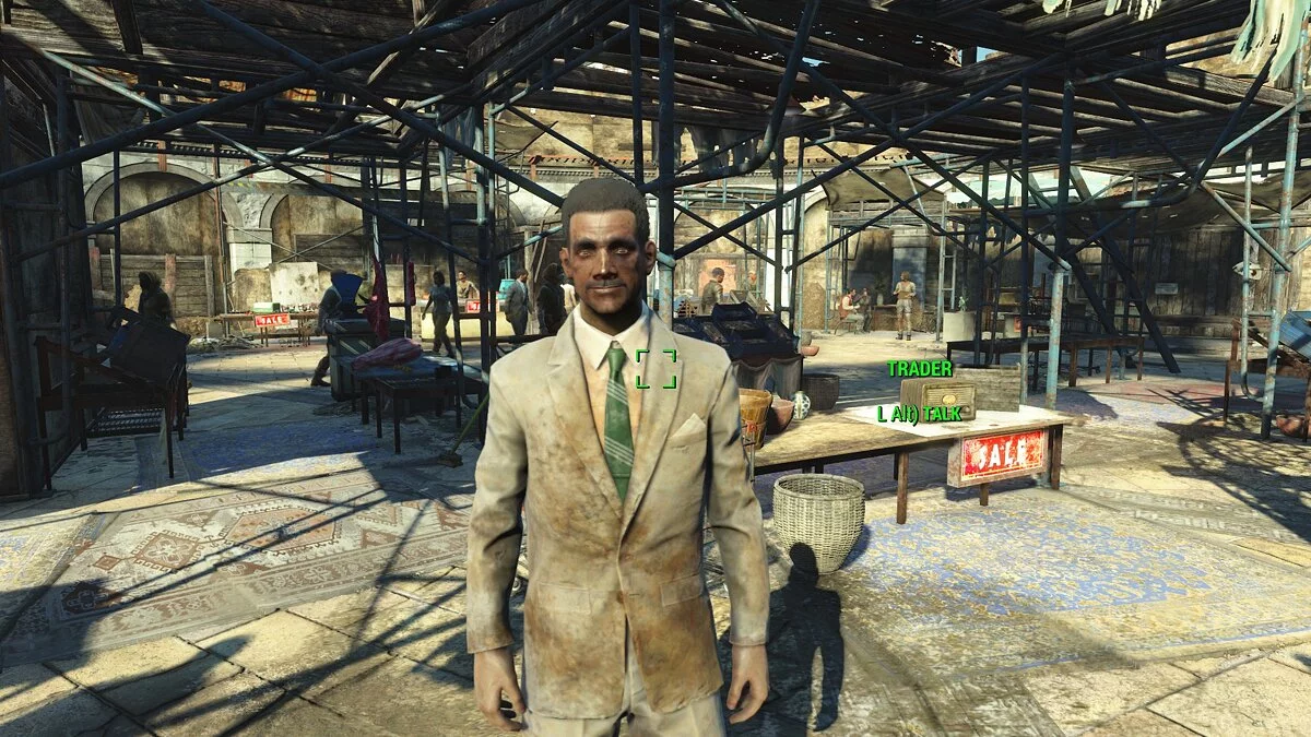 Fallout 4: Game of the Year Edition — People in Nuka World