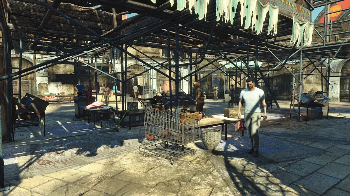 Fallout 4: Game of the Year Edition — Люди в Нука-ворлд