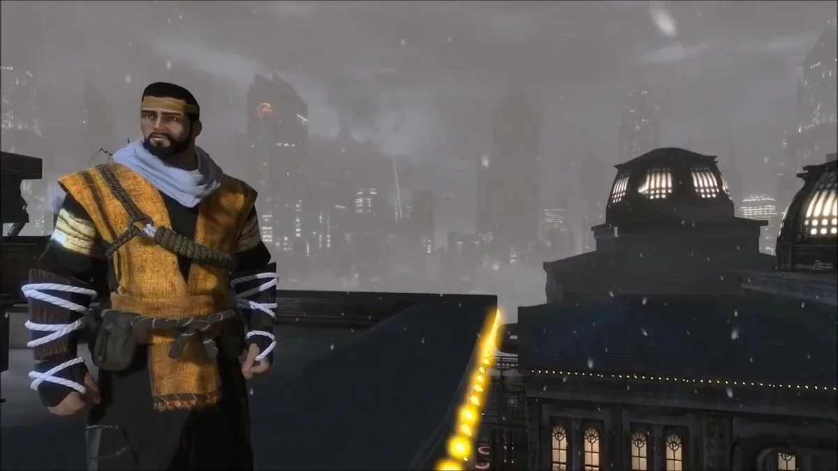 Batman: Arkham Origins — Ханзо Хасаші з гри Mortal Kombat 11