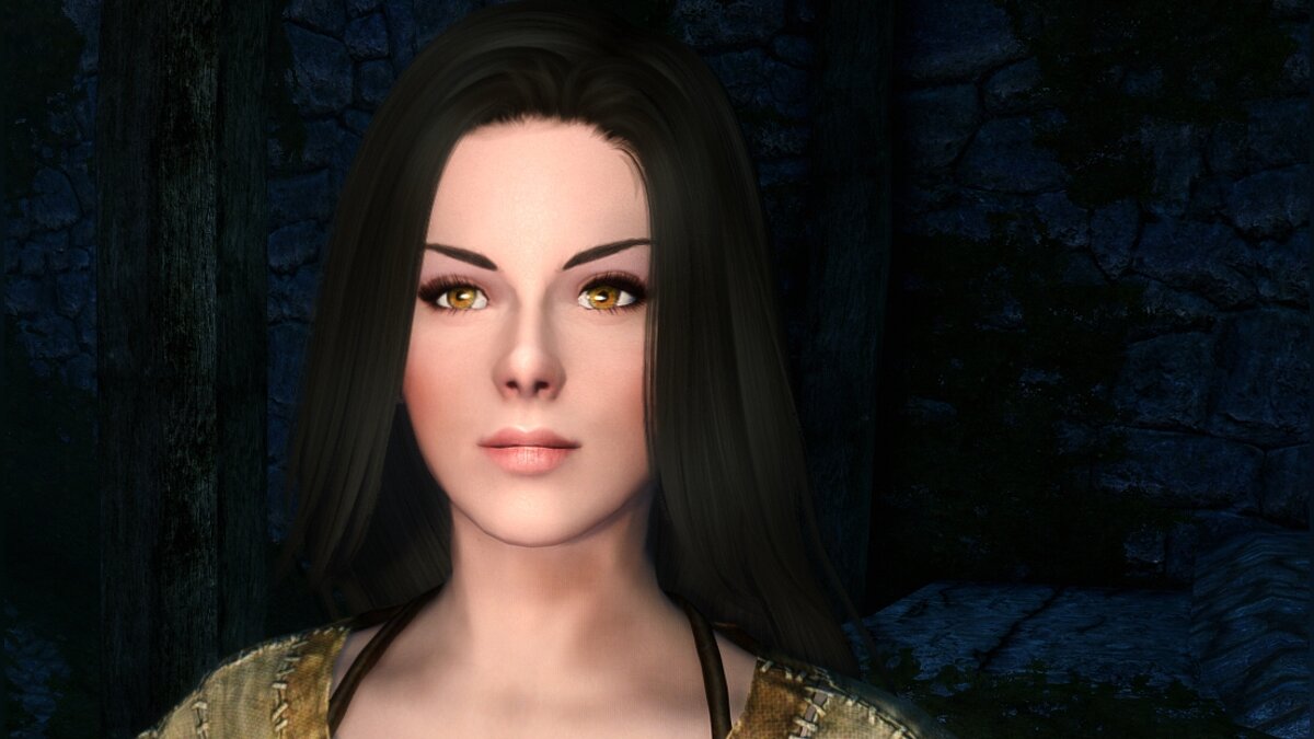 Elder Scrolls 5: Skyrim Special Edition — Polly - female character preset