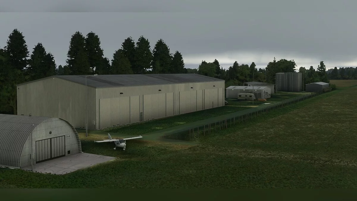 Microsoft Flight Simulator — Norfolk airstrip