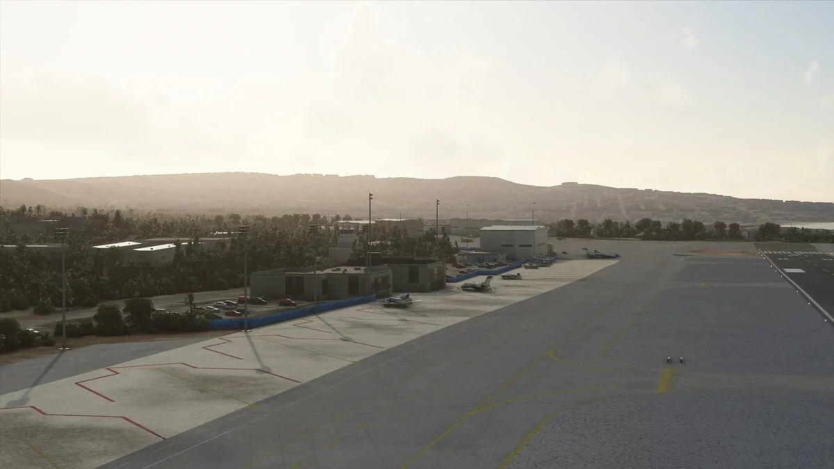 Microsoft Flight Simulator — Регіональний аеропорт Монтерея