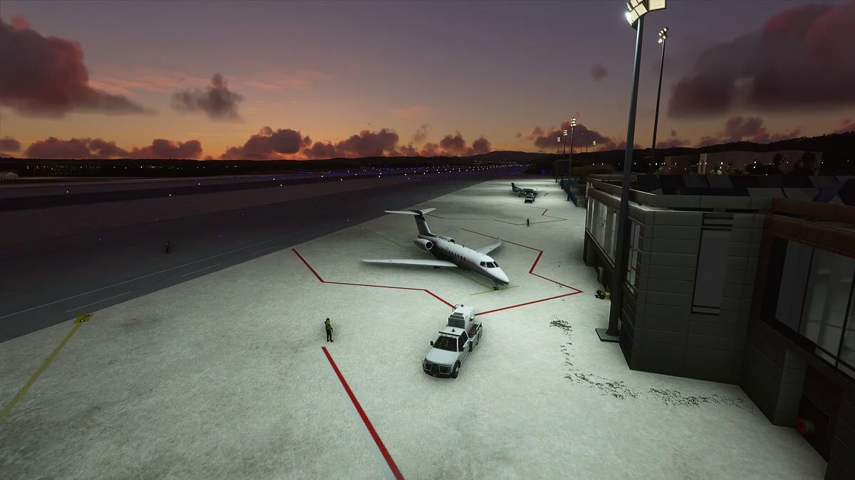 Microsoft Flight Simulator — Регіональний аеропорт Монтерея