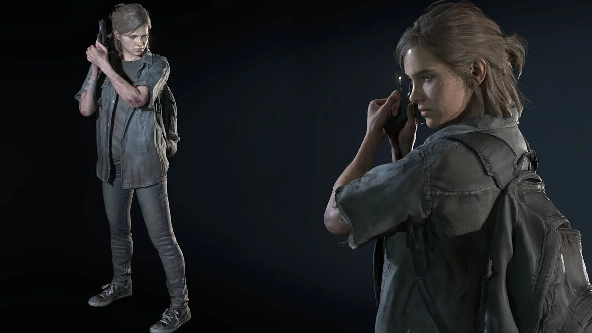 Resident Evil 3 — Элли из игры The Last of Us: Part 2