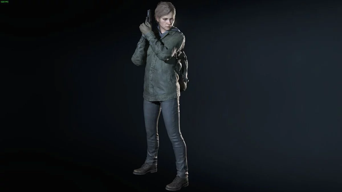 Resident Evil 3 — Элли из игры The Last of Us: Part 2
