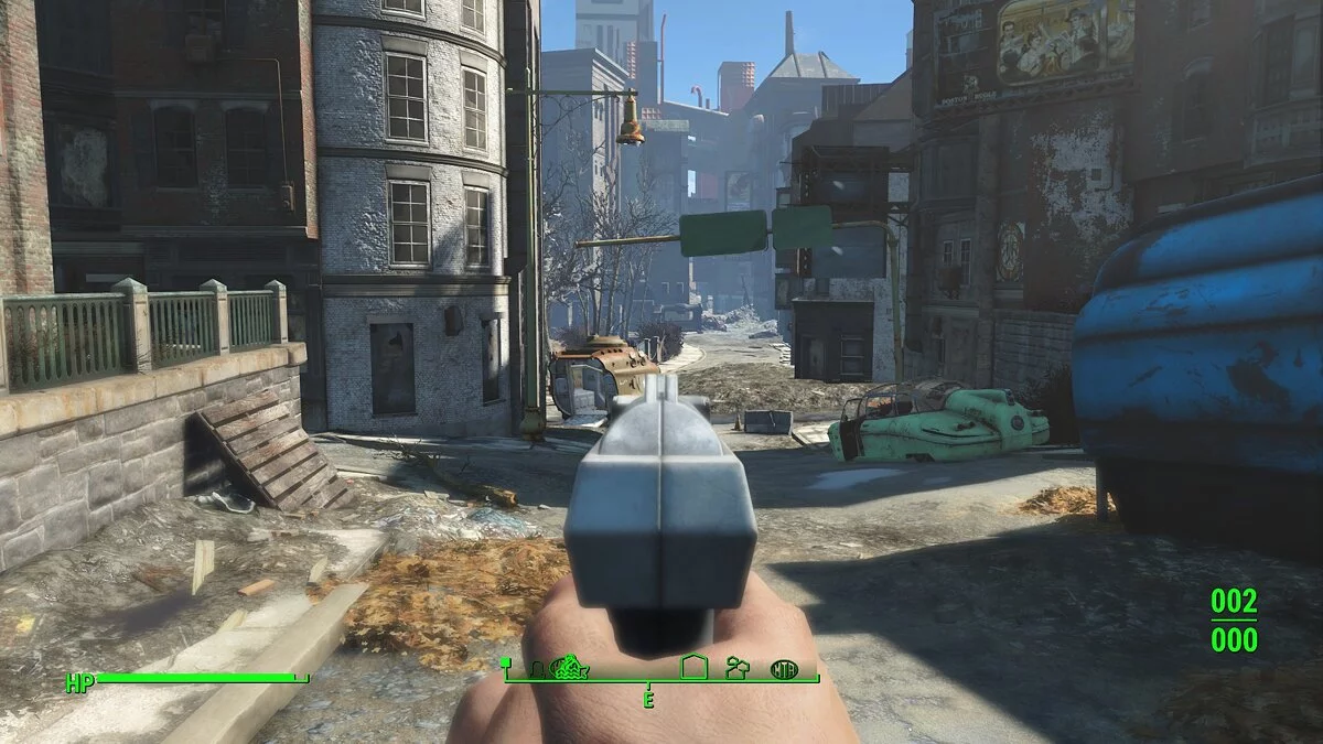 Fallout 4: Game of the Year Edition — Пістолет Zapper